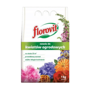 Florovit nawóz do kwiatów ogrodowych 1kg - obrazek 1