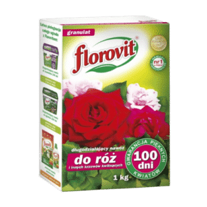 Florovit długodziałający nawóz do róż 1kg - obrazek 1