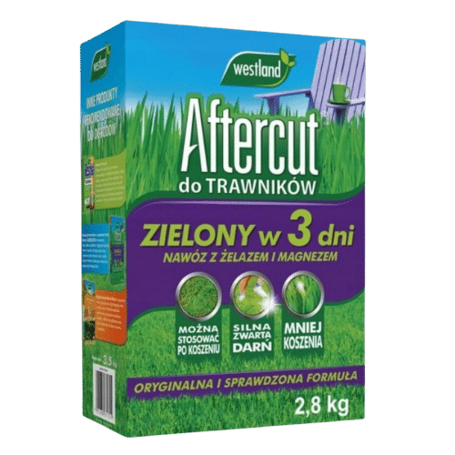 Westland Nawóz do Trawnika Trawy Zielony w 3 Dni z Żelazem i Magnezem 2,8kg