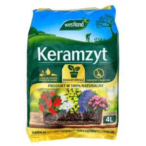 Westland Keramzyt, Worek 4L – Idealny Drenaż i Napowietrzenie Gleby