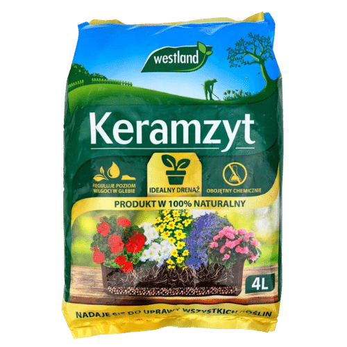Keramzyt Westland, Worek 4L – Idealny Drenaż i Napowietrzenie Gleby Westland Keramzyt, Worek 4L – Idealny Drenaż i Napowietrzenie Gleby