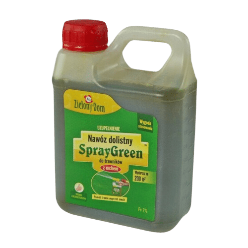 Ogród Start: Nawóz Spray Green do trawników z mchem, 950ml