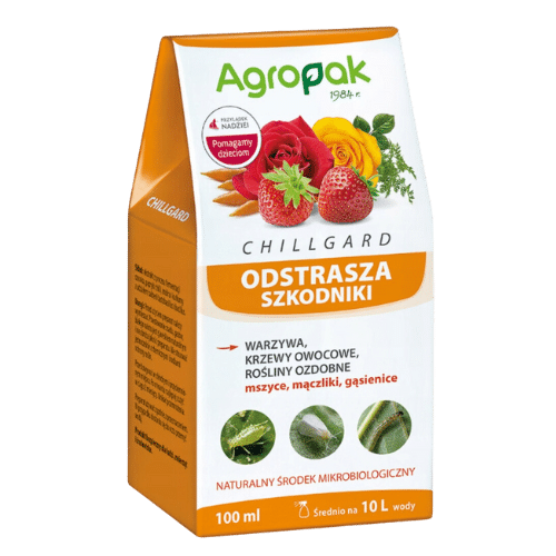 Agropak: Chillgard Odstrasza Szkodniki, 100 ml