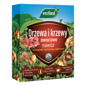 Westland Nawóz do Drzew i Krzewów Owocowych Karton 1kg