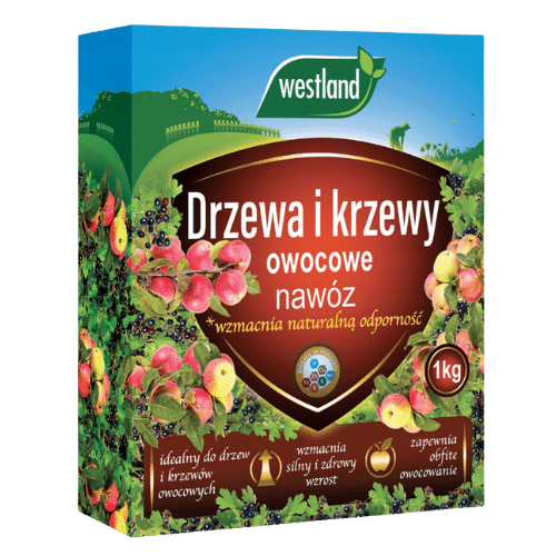 Westland Nawóz do Drzew i Krzewów Owocowych Karton 1kg