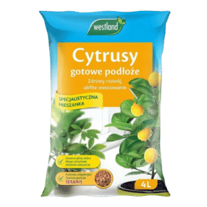 Westland Podłoże do Cytrusów, Worek 4L – Idealne dla Twoich Drzewek Cytrusowych