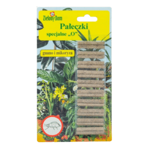 Zielony Dom Pałeczki Specjalne "O" – Niezawodne Odżywienie Roślin