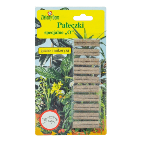 Zielony Dom Pałeczki Specjalne "O" – Niezawodne Odżywienie Roślin