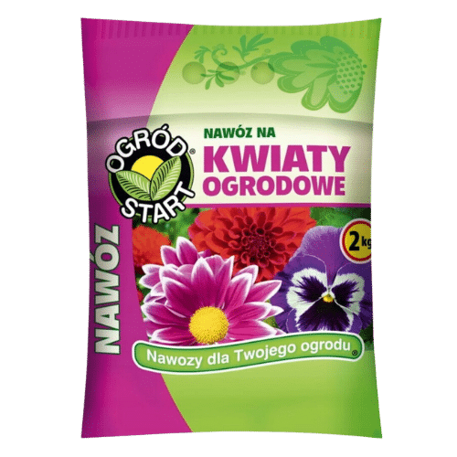 Ogród Start: Nawóz do Kwiatów Ogrodowych, 2kg