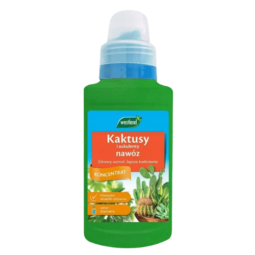 Westland Nawóz do Kaktusów i Sukulentów 250ml – Zdrowy Rozwój Twoich Roślin