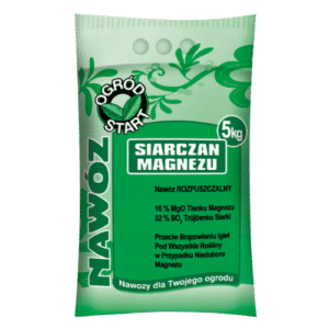 Ogród Start: Siarczan Magnezu Rozpuszczalny, 5 kg