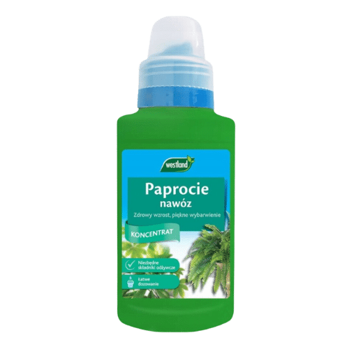 Westland Nawóz do Paproci, Butelka 250ml – Zdrowe i Bujne Liście