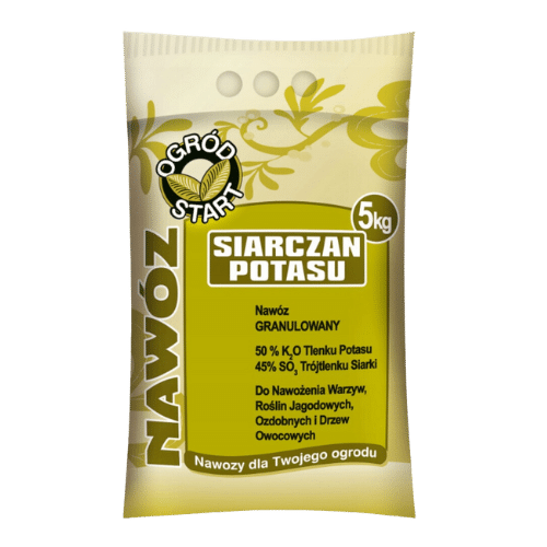 Ogród Start: Siarczan Potasu Granulowany, 5kg