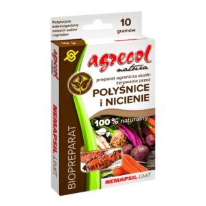 Agrecol Natura Nemapsil-Limit Preparat Ograniczający Skutki Żerowania przez Połyśnice i Nicienie 10g