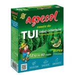 Agrecol Nawóz do Tui i Cyprysów oraz Innych Roślin Iglastych 1,2kg