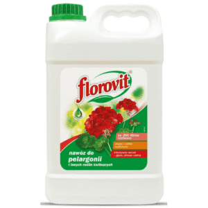 Florovit Nawóz do Pelargonii i Innych Roślin Kwitnących
