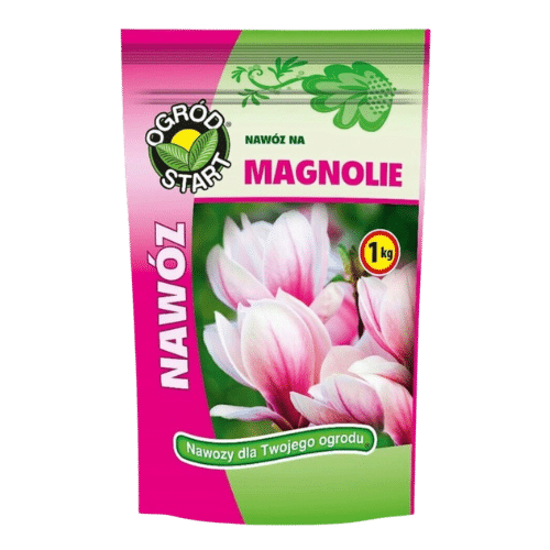 Nawóz Ogród Start na Magnolie 1kg – Wsparcie dla Pięknych Kwiatów