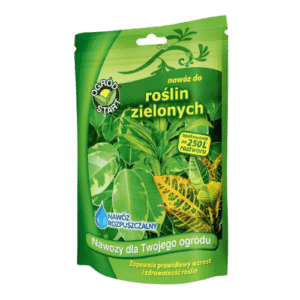 Ogród Start: Rozpuszczalny Nawóz do Roślin Zielonych, 250g