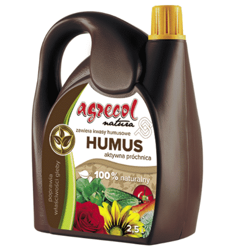 Agrecol Natura Humus Aktywna Próchnica w Płynie 2,5L