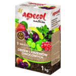 Agrecol Nawóz organiczny do drzew i krzewów owocowych 1kg