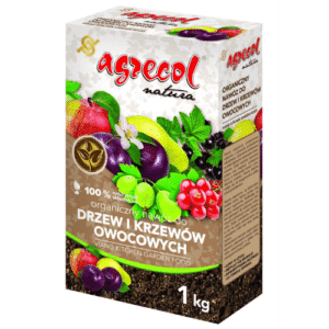 Agrecol Nawóz organiczny do drzew i krzewów owocowych 1kg