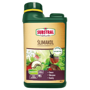 Substral Naturen Ślimakol Naturalny środek zwalczający ślimaki