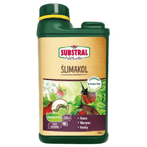 Substral Naturen Ślimakol Naturalny środek zwalczający ślimaki