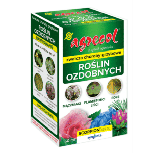 Agrecol Scorpion 325 SC Preparat zwalczający choroby grzybowe roślin ozdobnych 50ml