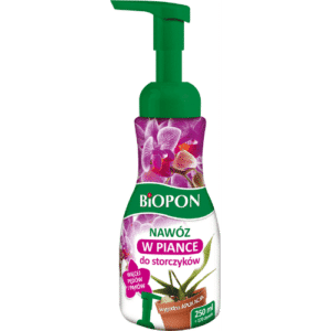 Biopon Nawóz w piance do storczyków