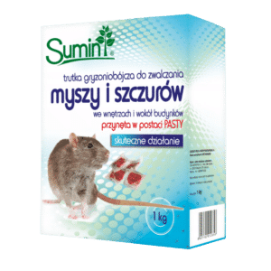 Trutka na myszy i szczury w postaci pasty 1 kg - obrazek 1