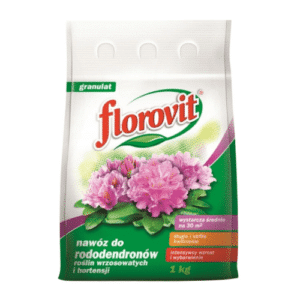 Florovit Nawóz do rododendronów, roślin wrzosowatych i hortensji