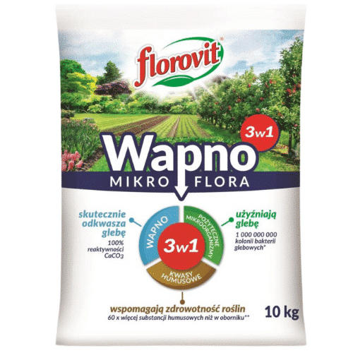 Florovit Wapno nawozowe Mikroflora 3w1
