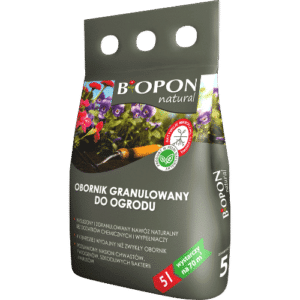 Biopon Obornik Granulowany do Ogrodu