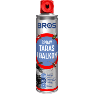 Bros Spray na owady taras i balkon 350ml - obrazek 1