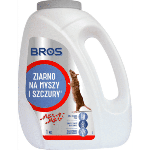 Bros Ziarno na myszy i szczury 1kg - obrazek 1