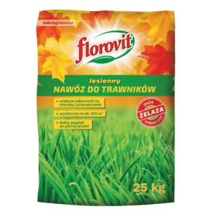 Florovit Nawóz Jesienny do Trawy 25kg - obrazek 1