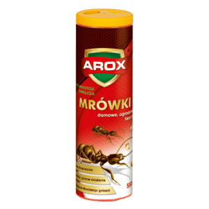 Arox Mrówkotox Preparat Zwalczający Mrówki Domowe, Ogrodowe, Faraona 550g