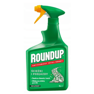 Roundup Antychwast bez glifosatu na Chodniki i Podjazdy 1L - obrazek 1