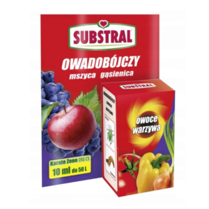 Substral Karate Zeon 050 CS mszyce gąsienice 10ml - obrazek 1