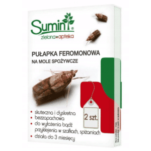 Sumin Pułapka Feromonowa na Mole Spożywcze 2szt. - obrazek 1