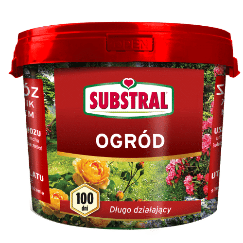 Substral Nawóz Długo Działający do Ogrodu 100 Dni 5kg