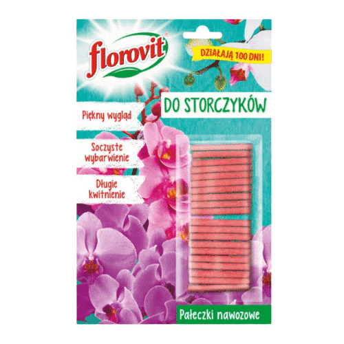 Florovit Pałeczki nawozowe do storczyków