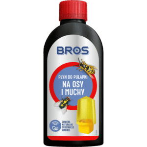 Bros płyn do pułapki na osy i muchy 200ml - obrazek 1