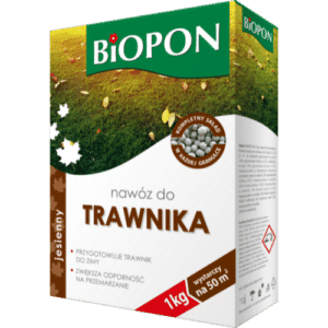 Biopon Nawóz Jesienny do Trawnika Granulat 1kg