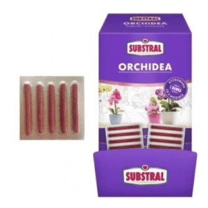Substral Osmo Box Pałeczki Nawożowe do Orchidei 6g