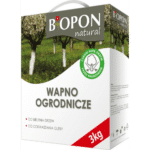 Biopon Wapno Ogrodnicze do Bielenia i Odkwaszania 3kg