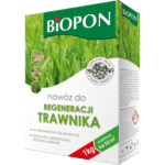 Biopon Nawóz do Regeneracji Trawnika Granulat 1kg