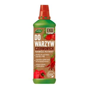 Westland Nawóz Eko Płynny do Pomidorów i Warzyw Czerwonych 1L – Naturalna Pielęgnacja Twojego Ogrodu