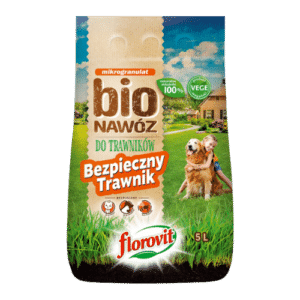 Florovit bionawóz do trawników 5L - obrazek 1