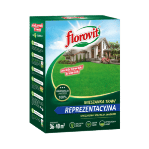 Florovit mieszanka traw reprezentacyjna 0,9kg - obrazek 1